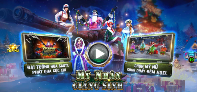 Mỹ Nhân Giáng Sinh B52 Club