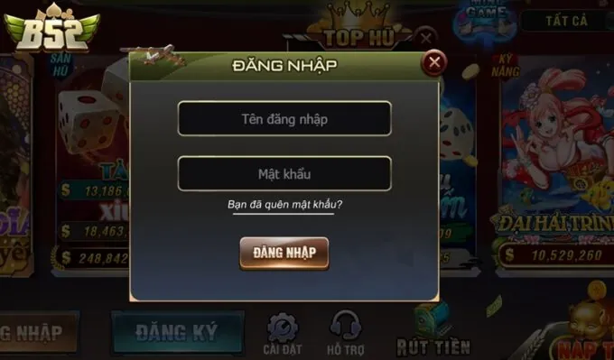 Những Lưu Ý Khi Đăng Nhập B52 Club