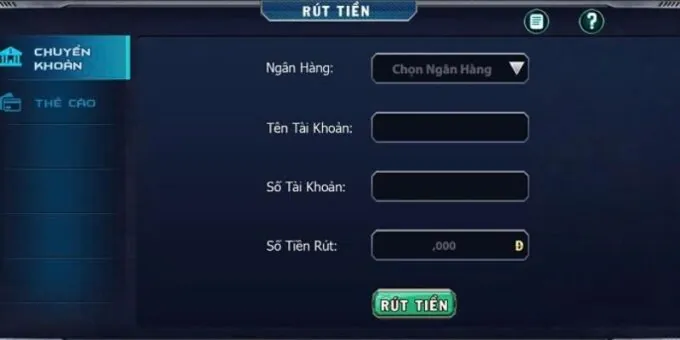 Rút Tiền B52