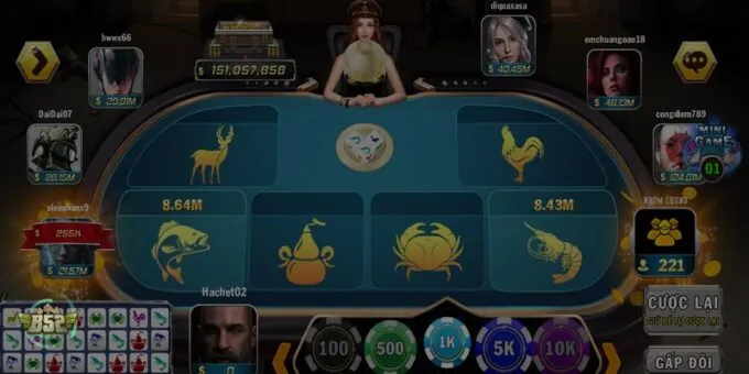 Tại Sao Nên Chơi Bầu Cua B52 Club?